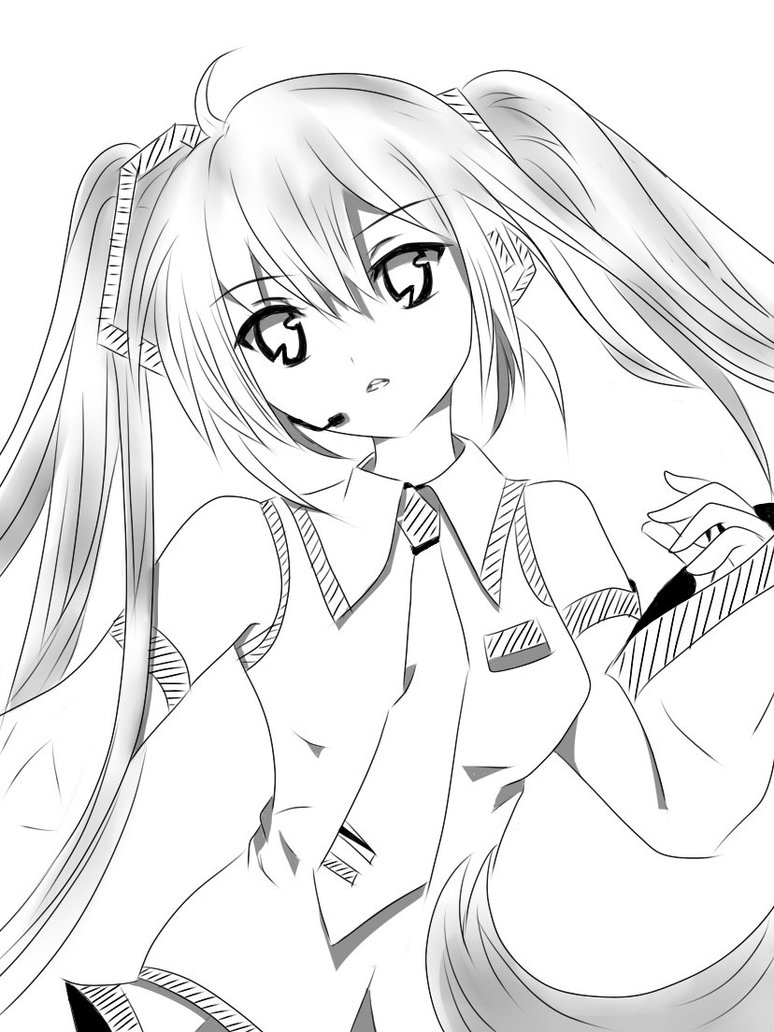 774x1032 Hatsune Miku By Katorihinazuki