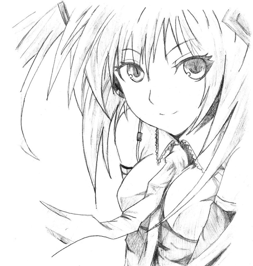 872x916 Hatsune Miku By Srfeijao