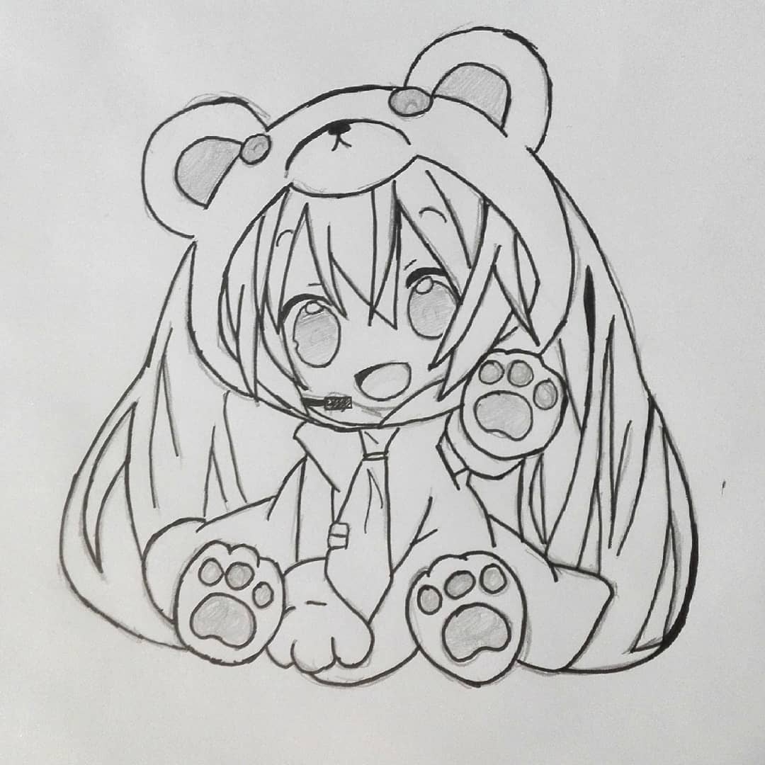 1080x1080 Hatsunemikuchibi