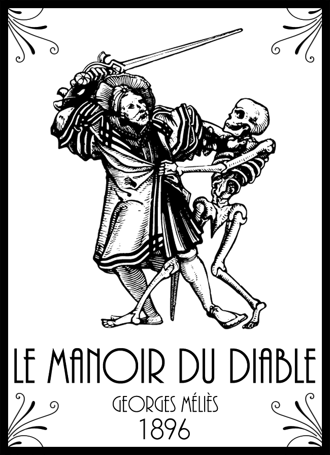 650x894 The Haunted Castle 1896 Church Of Halloween