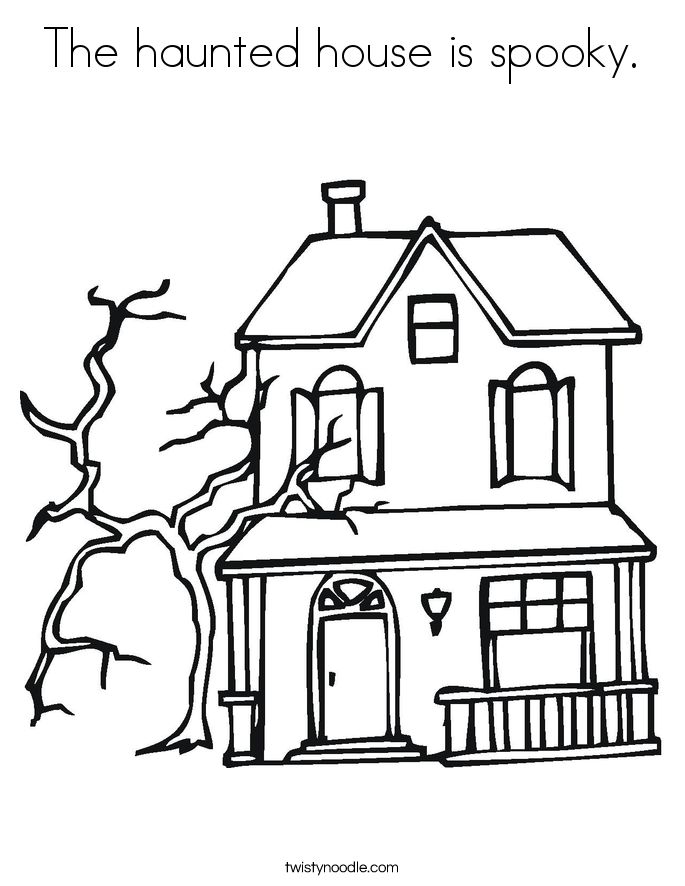 685x886 Halloween Haunted House Drawing Ideas Festival Collections