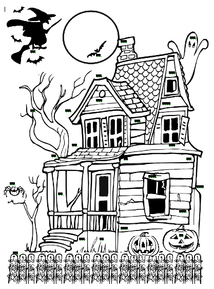 Haunted House Drawing at GetDrawings | Free download