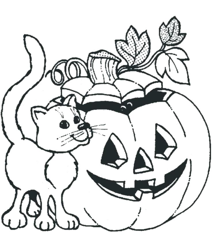 758x870 Halloween Printable Coloring Preschool Coloring Pages Printable