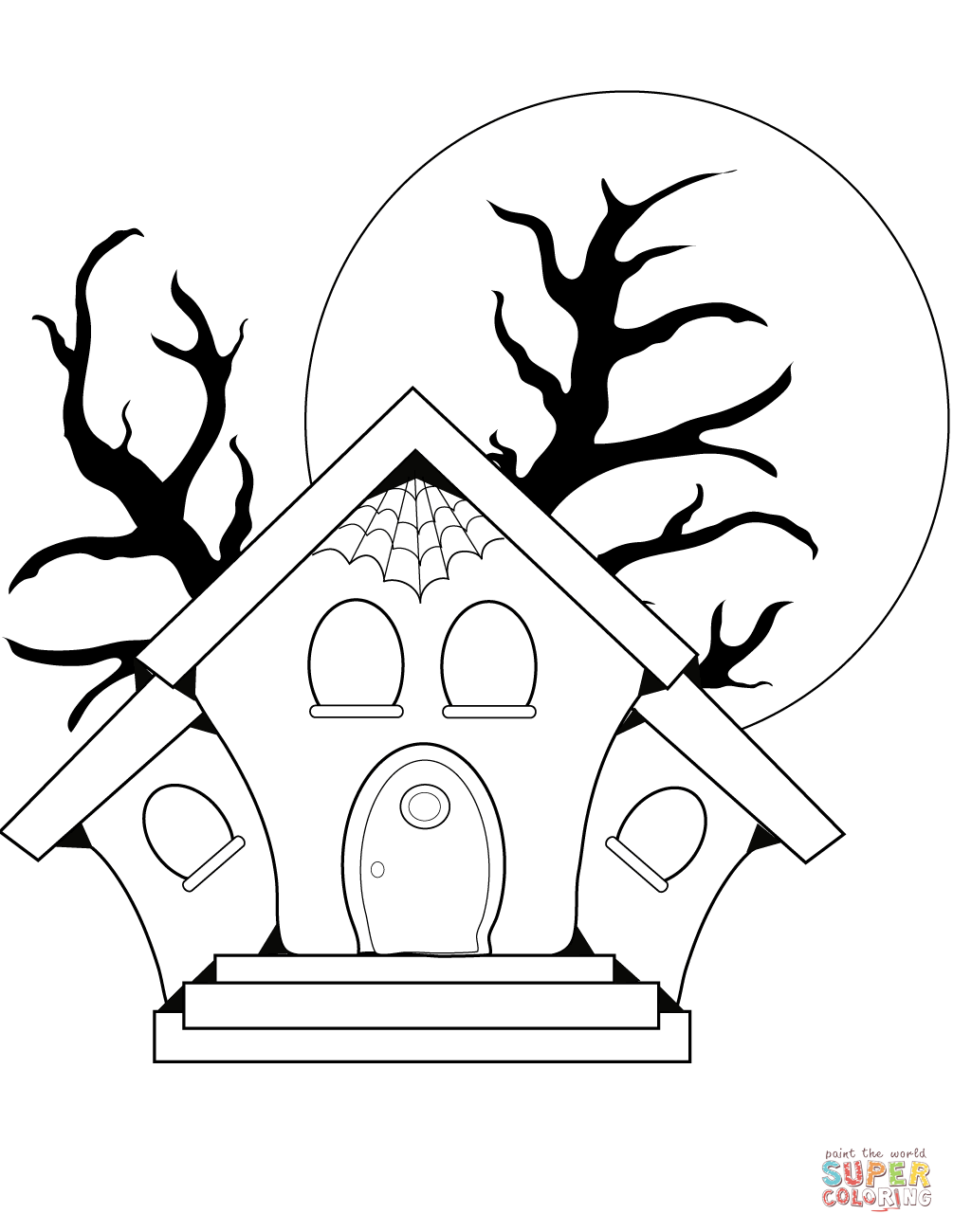 Haunted Mansion Drawing at GetDrawings | Free download