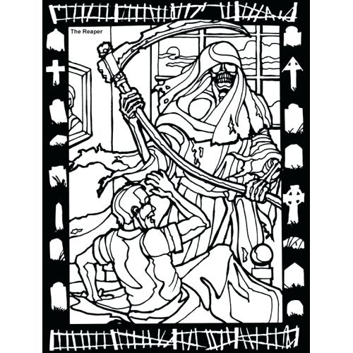 500x500 Haunted Mansion Coloring Pages Fine Witch Coloring Pages Be