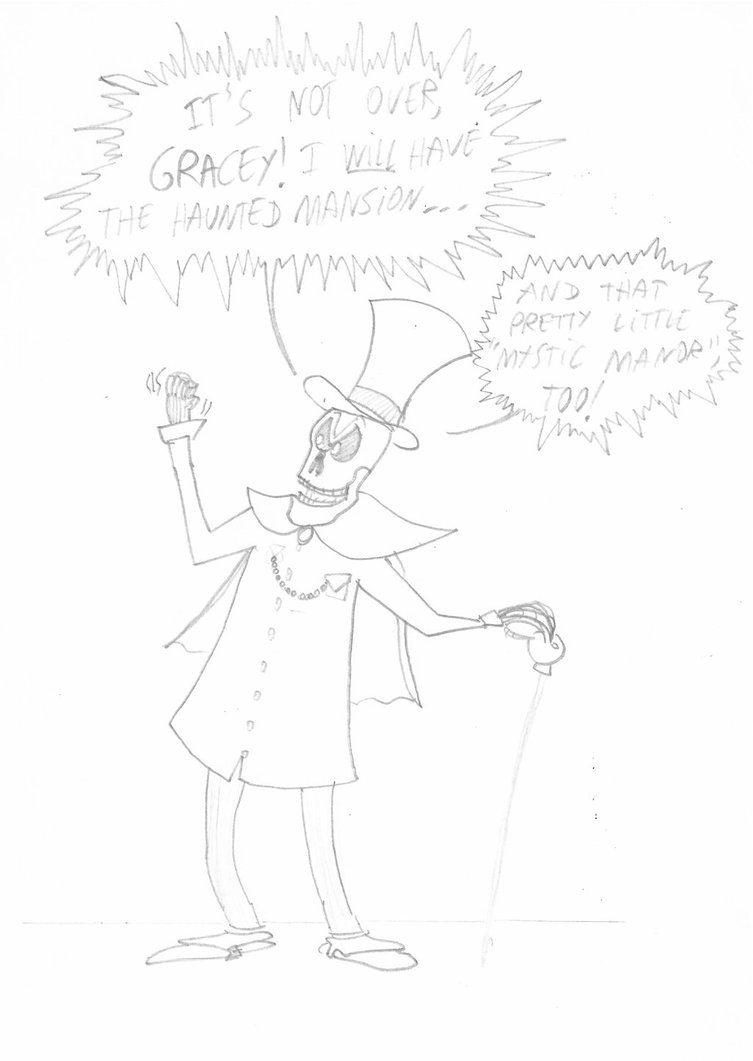 753x1061 The Haunted Mansion Phantom Threats By Scroogemacduck