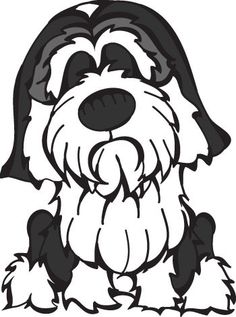 236x317 Havanese Color Dog Drawings Dogs, Tables And Toys