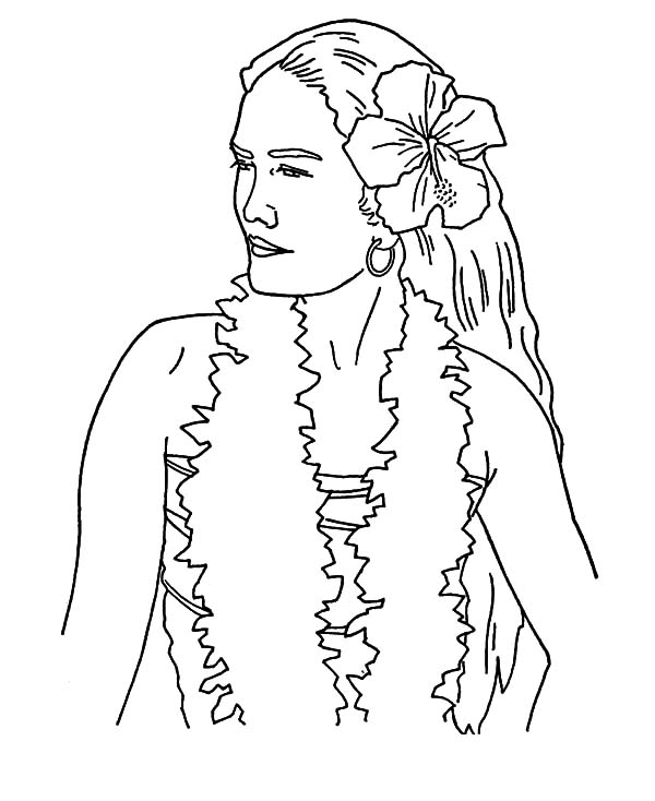 Hawaii Drawing at GetDrawings | Free download