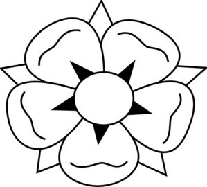 299x270 Hawaiian Flower Clip Art