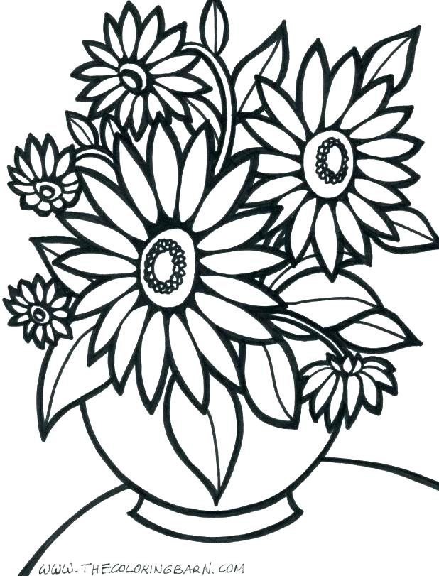 618x811 Hawaii Flowers Coloring Pages Flower Best Collection Coloring Pages