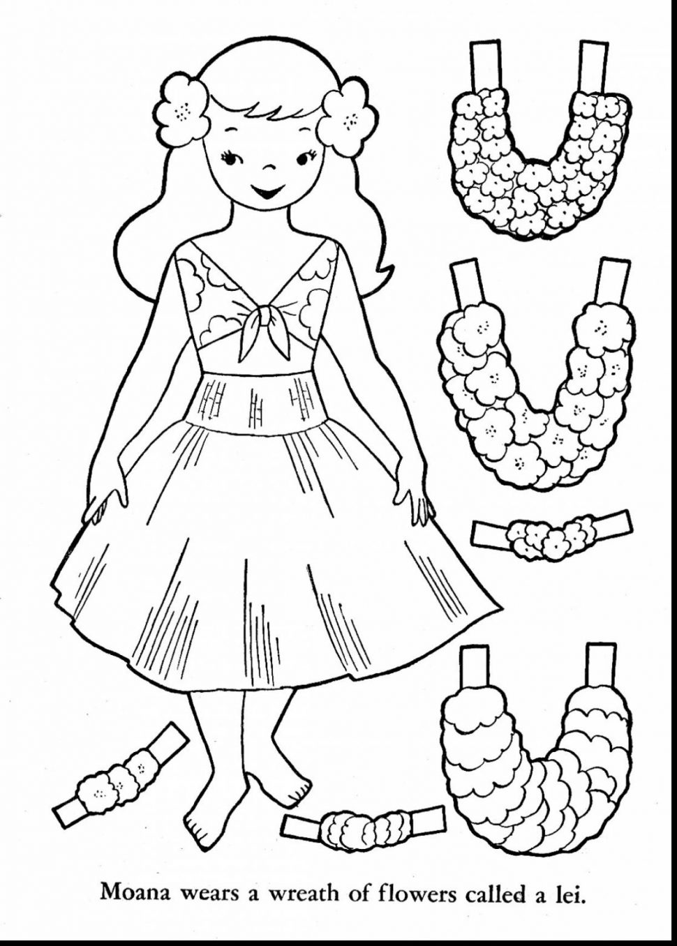 970x1356 Coloring Incredible Hawaii State Bird And Floweroloring Page