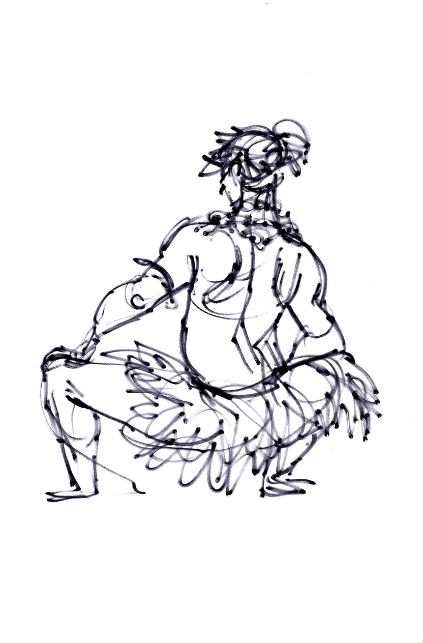 832x1264 The Fabtibulastic Artraptions Of Januel Mercado Gesture Drawing