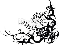 236x183 Hawaiian Flower Drawing 2 Flowers Hawaiian Flower