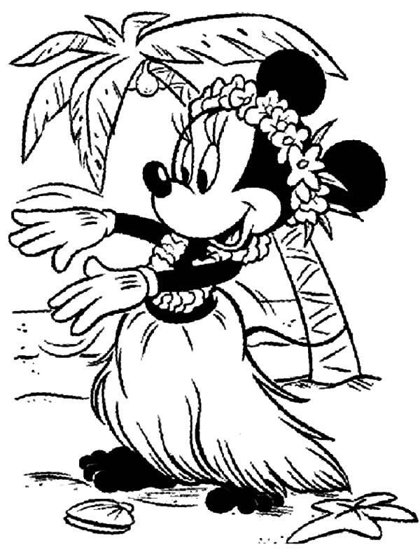 600x788 Hawaiian Coloring Pages Coloring Pages