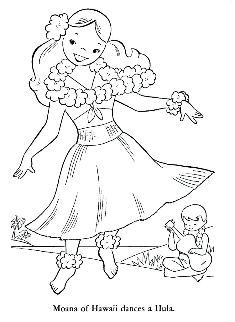 750x1024 Hawaiian Coloring Pages Coloring Pages Archives For Page Hawaiian