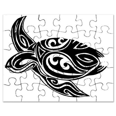 460x460 Hawaiian Sea Turtle Tattoo Puzzles, Hawaiian Sea Turtle Tattoo