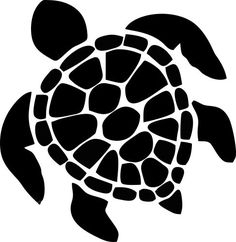 236x242 Sea Turtle Outline Clip Art
