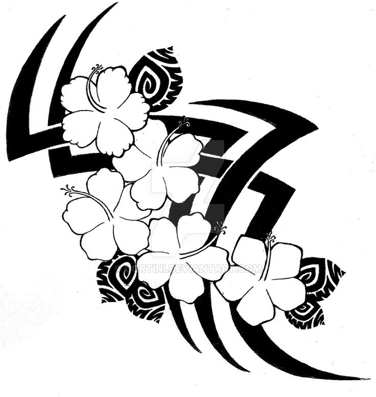 Hawaiian Warrior Drawing at GetDrawings | Free download