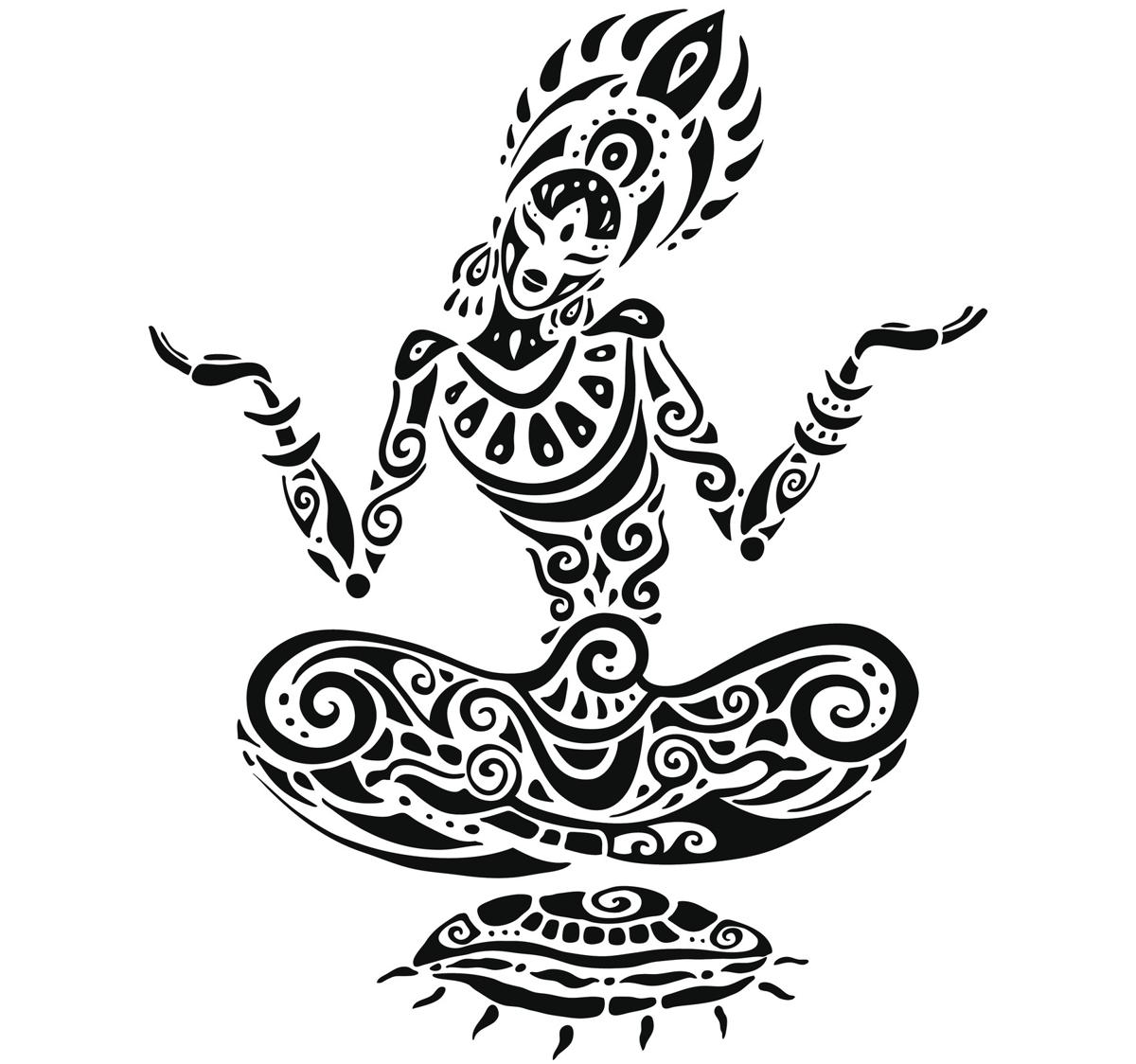 1200x1124 Hawaiian Symbol For Warrior Images