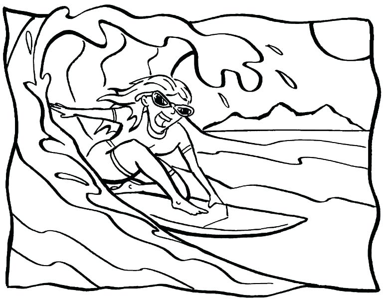 768x600 Hawaiian Flowers To Color Flowers Coloring Pages Hawaiian Island