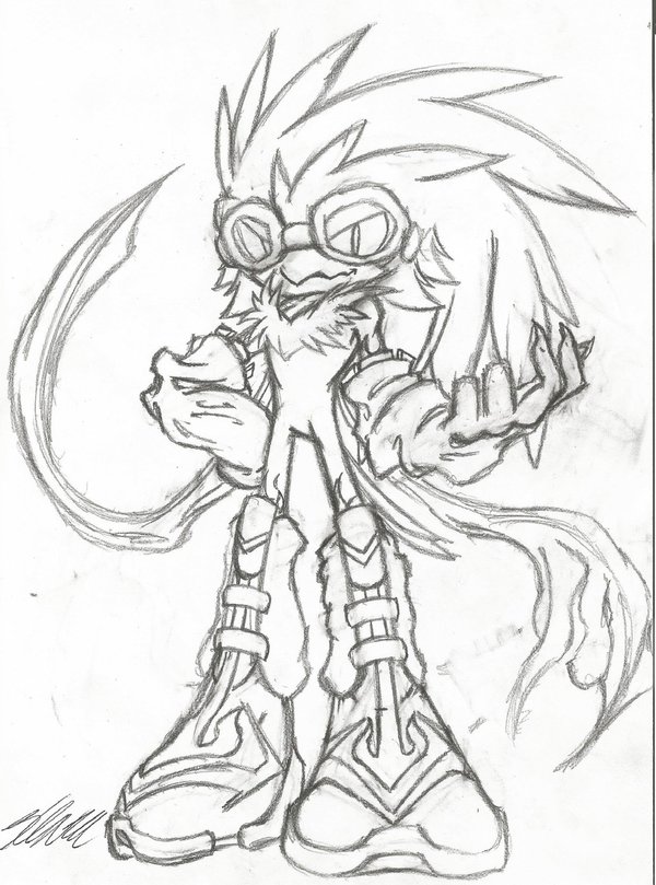 600x809 Sonic Boom Jet The Hawk By Jetstriker96