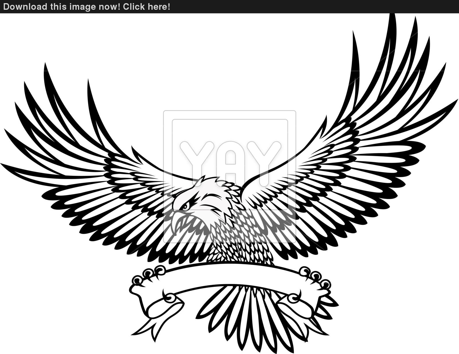1600x1235 Vector Illustration Of Eagle Emblem Vector
