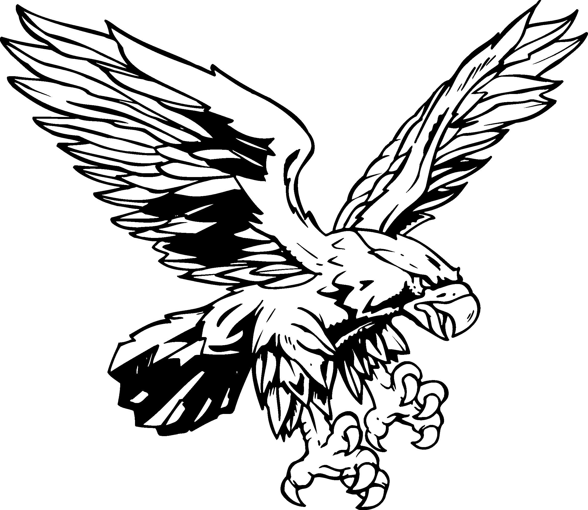 2304x2002 Top 57 Hawk Clipart