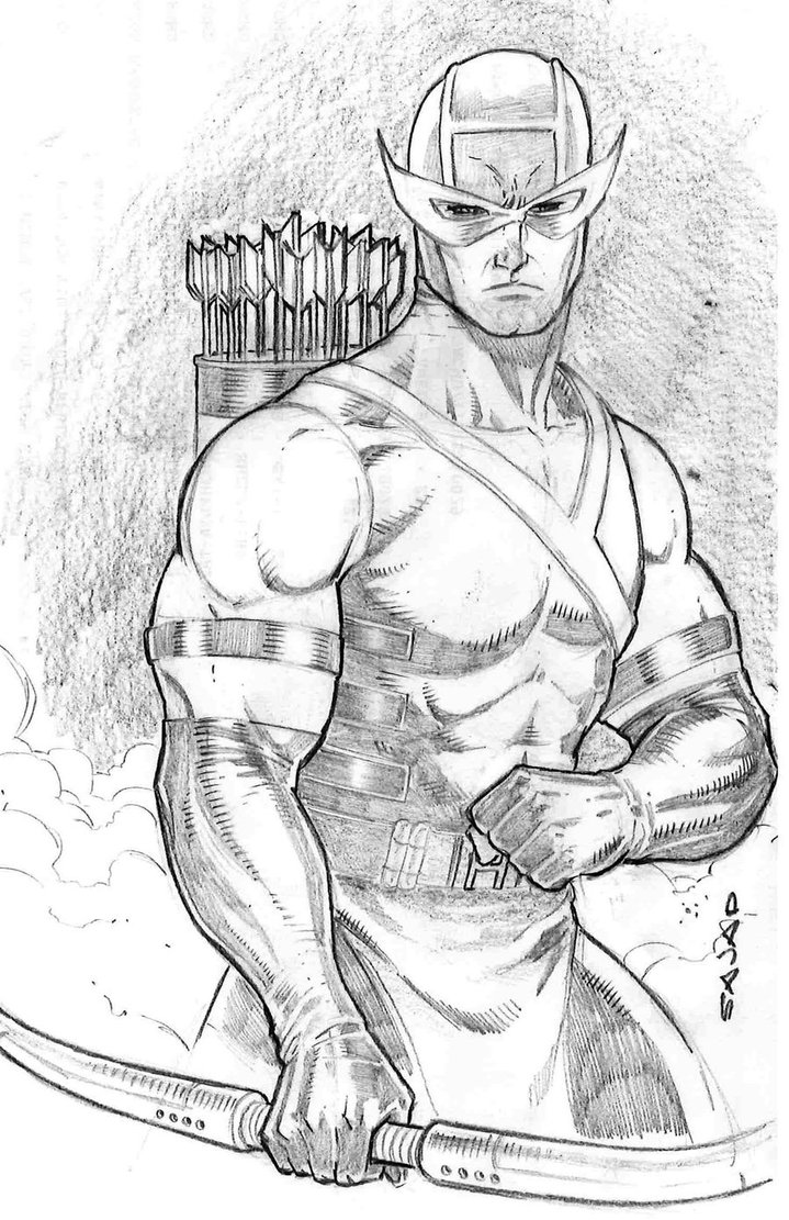 719x1111 Hawkeye By Sajad126