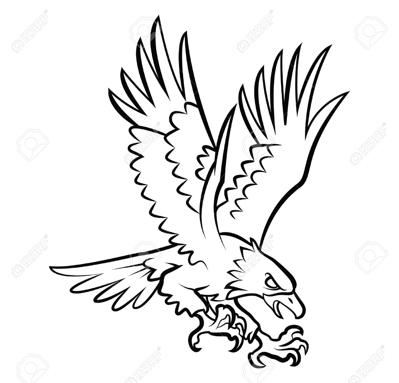 1300x1250 34,554 Hawk Stock Vector Illustration And Royalty Free Hawk Clipart