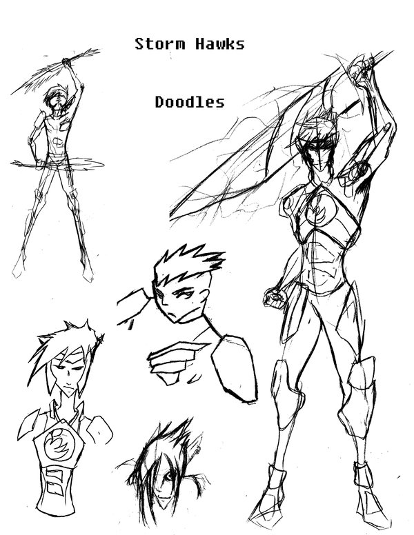 600x776 Storm Hawks Sketch Dump By Thisperfectnonsense