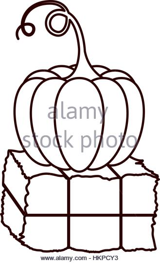 329x540 Hay Bale Stock Vector Images
