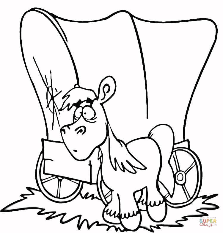 750x783 Hay Wagon Coloring Page Free Printable Coloring Pages