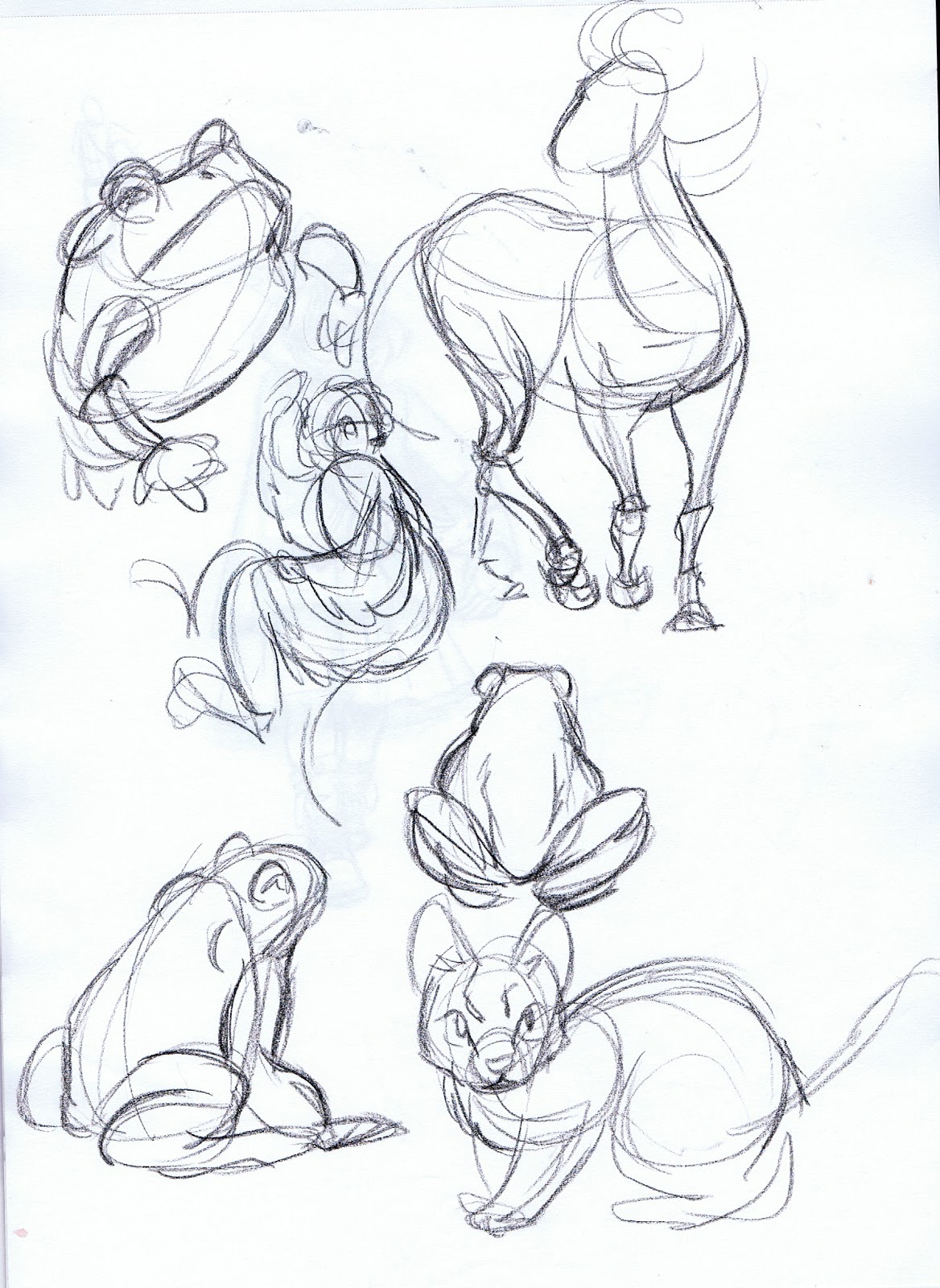 1168x1600 Nattosoup Studio Art Process Blog Gesture Sketches