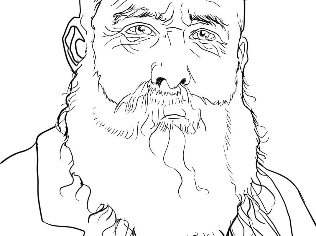 1072x800 Haystacks Print Coloring Pages Haystack Clip Art