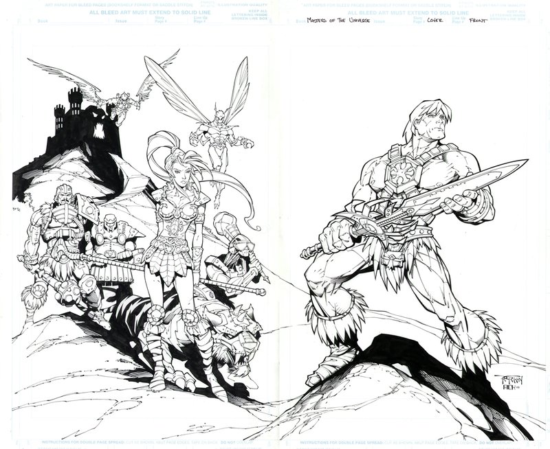 800x654 He Man Wrap Around Cover By Randygreen