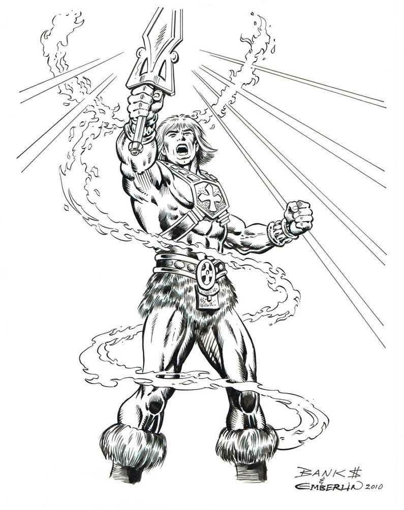 795x1004 Banks And Emberlin's He Man By Comicbookartfiend