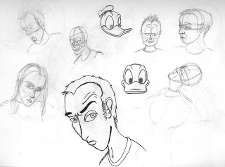 320x237 I T S C A R E Y O U T H E R E Donald Duck And Heads!