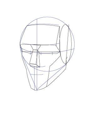 300x388 Paint Draw Paint, Learn To Draw Drawing Basics Drawing The Head