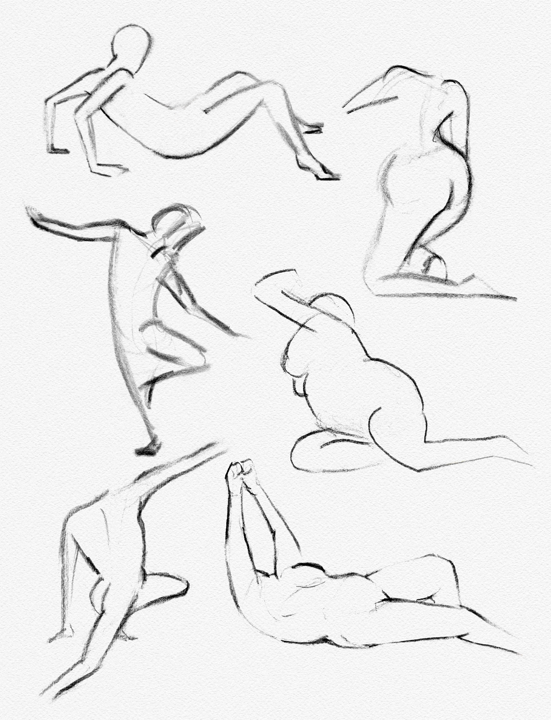 1900x2480 Life Drawing Noteworthynote
