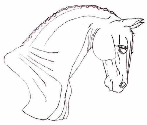 500x425 Horses Amp Art Horse Art Gallery And Demonstrations