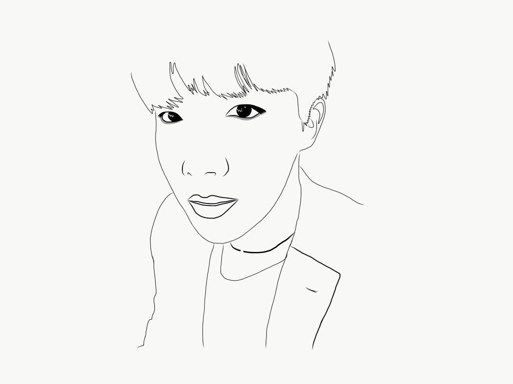 1024x768 Bts Outline Drawings Army's Amino