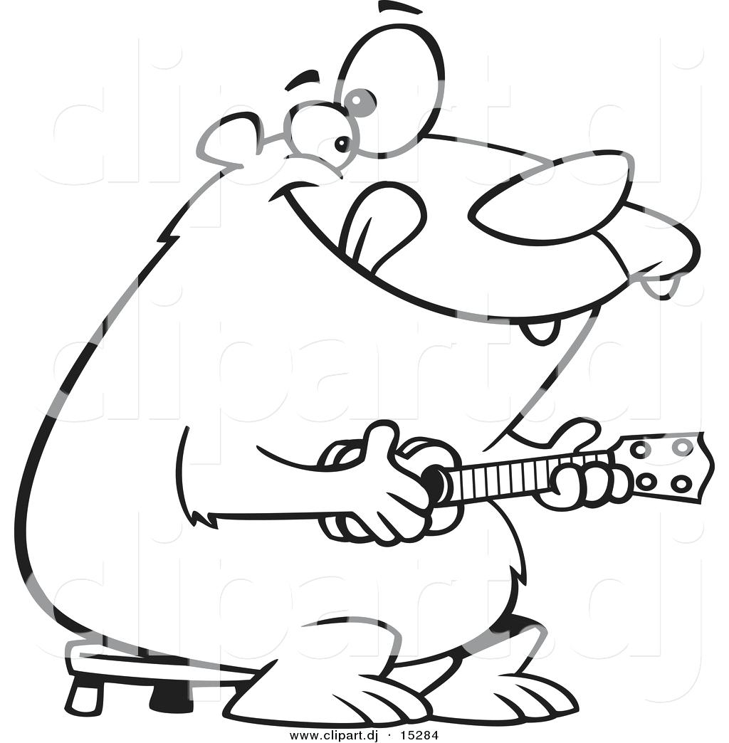 1024x1044 Silhouette Of Bear Face Polar Outline Drawing Clipart Teddy