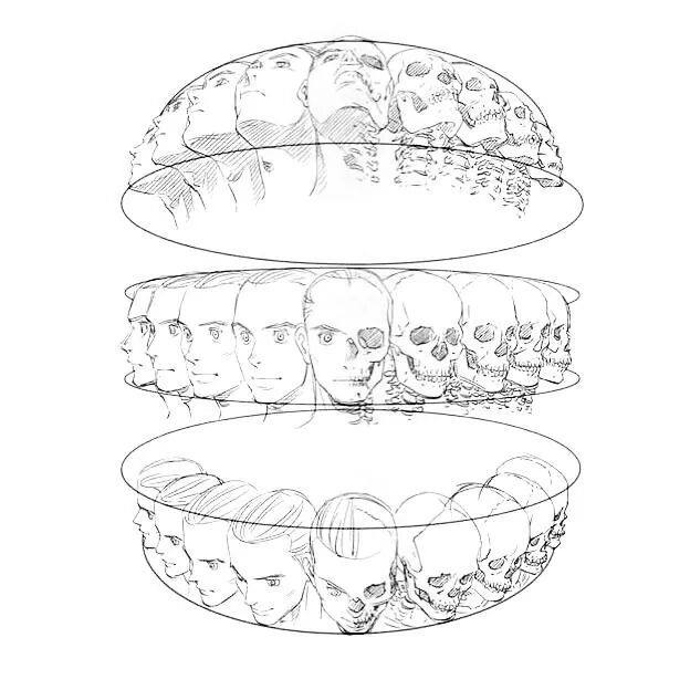 624x624 Head Drawing Reference. Www.oddcustoms.co.za Faces