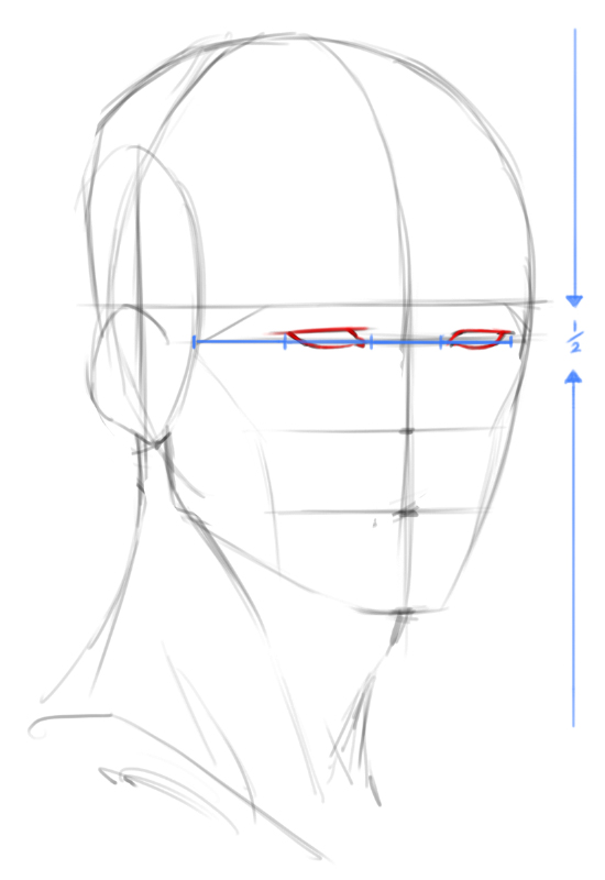 Head Shape Drawing at GetDrawings | Free download