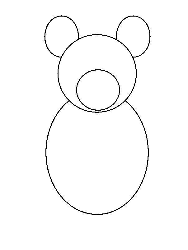 604x800 How To Draw A Teddy Bear In Some Simple Steps