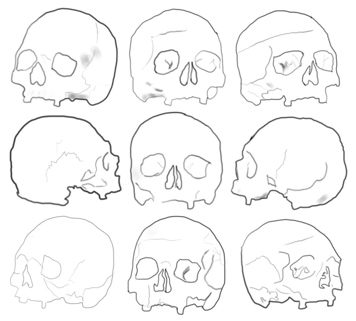 1200x1083 Week 1 Journal James Wrobel Art