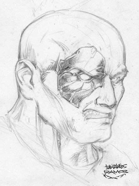 447x600 Kano Head Study Sketch By Ramosdesign75
