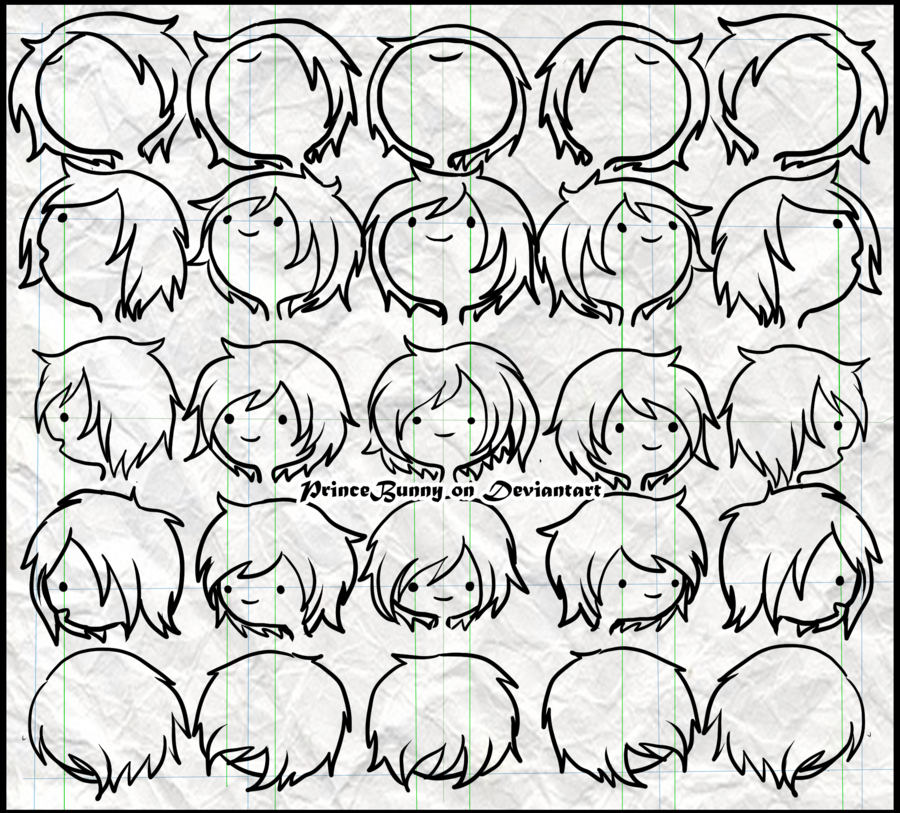 900x813 Head Study. By Princebunny