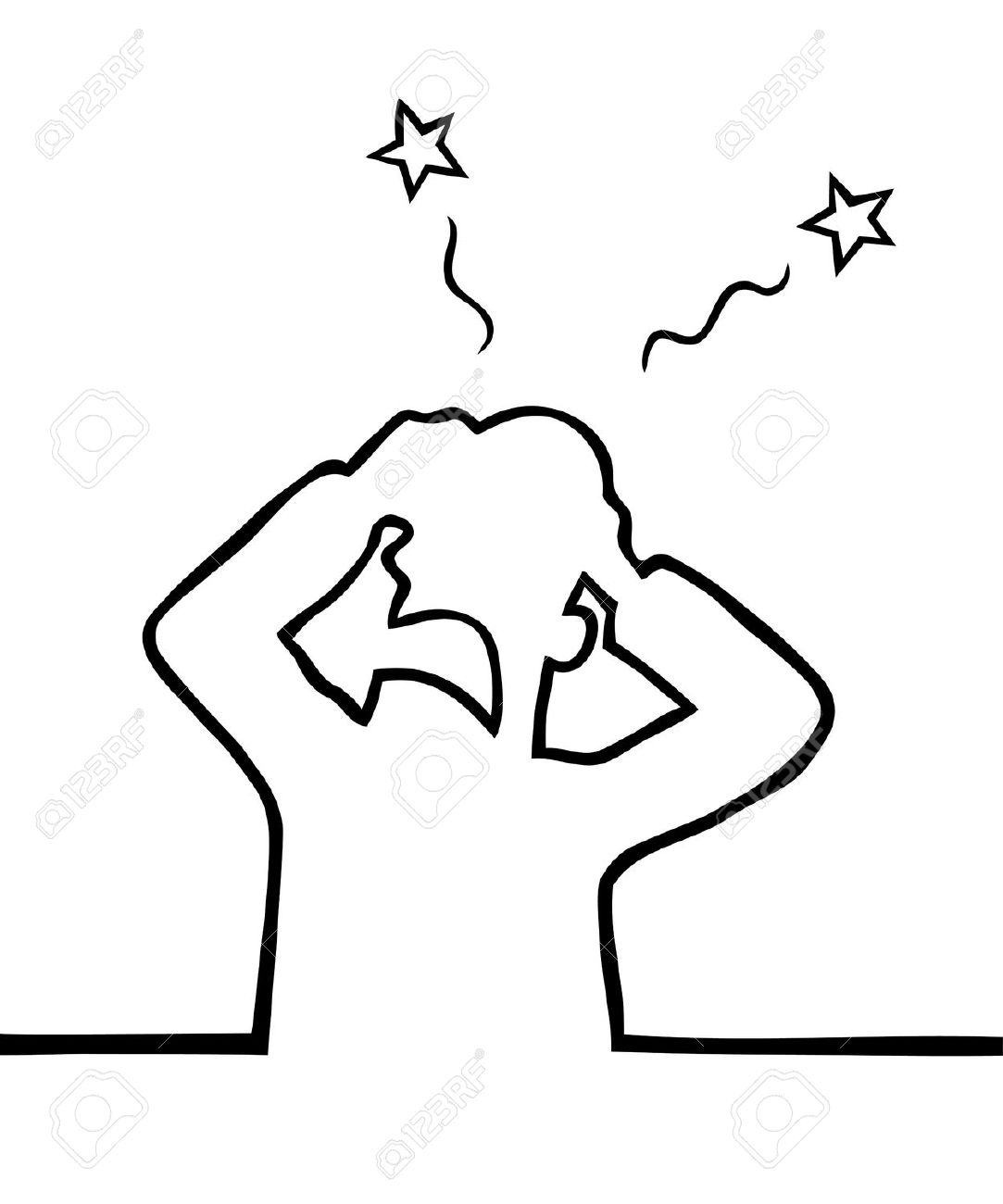 1083x1300 Headache Clipart Black And White 6 Clipart Station