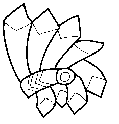 233x243 Animal Jam Headdress [Base] By Mousegirlabc